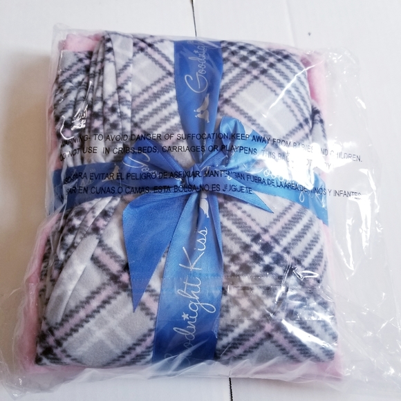 Women's Goodnight Kiss 3 Piece PJ Set New - Picture 2 of 2